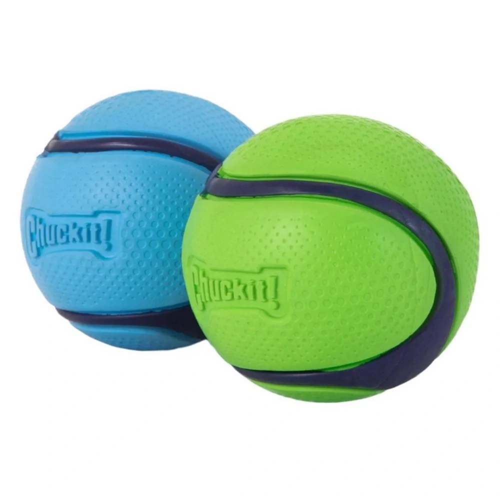 Chuckit! Sniff Fetch Ball Dog Toy - 2pk